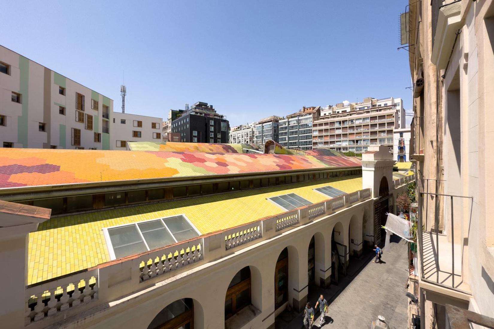 Oasis Suites Downtown Barcellona Esterno foto