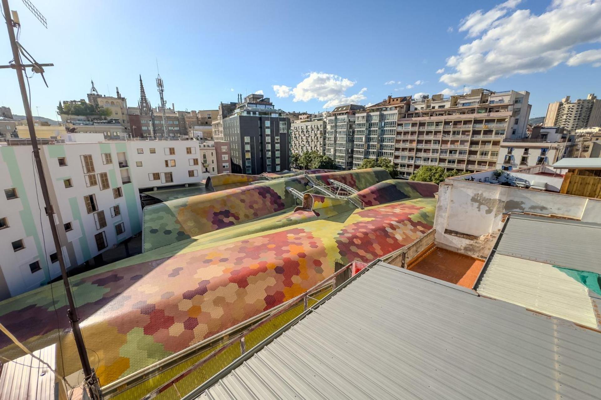 Oasis Suites Downtown Barcellona Esterno foto