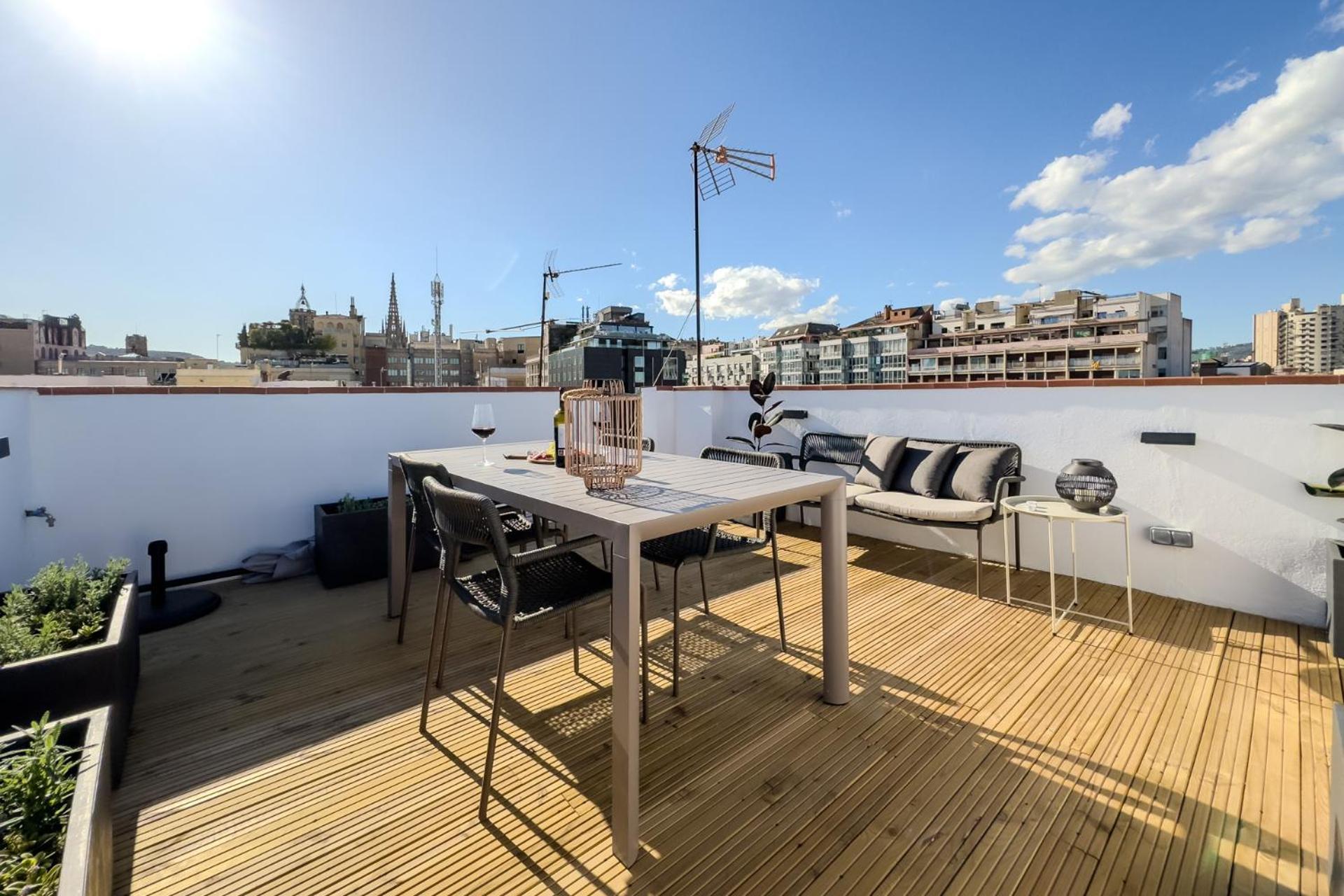 Oasis Suites Downtown Barcellona Esterno foto