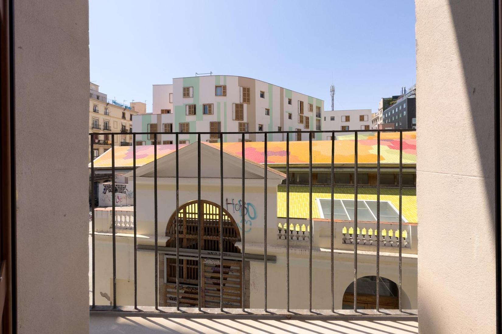 Oasis Suites Downtown Barcellona Esterno foto